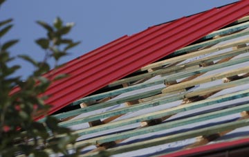 Upper Borth corrugated roofing costs