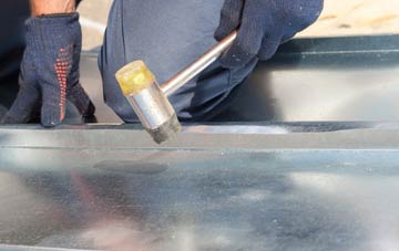 Upper Borth metal roofing costs