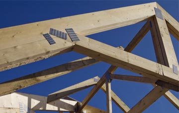 Upper Borth roof trusses for new builds and additions
